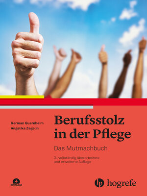 cover image of Berufsstolz in der Pflege